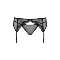 OB Charms garter belt & thong