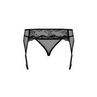 OB Charms garter belt & thong