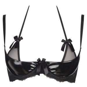 V-8731PS Plus Size bra black