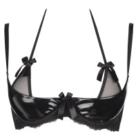 V-8731PS Plus Size bra black