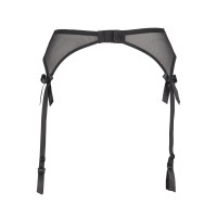 V-8732PS Plus Size garter belt black