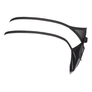 V-8738PS Plus Size string black