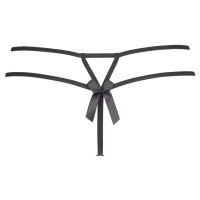 V-8738PS Plus Size string black