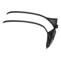 V-8738PS Plus Size string black
