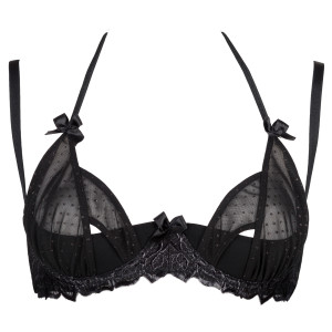 V-8671PS Plus Size bra black