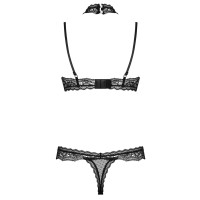 OB Claudusia teddy black