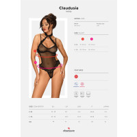 OB Claudusia 2pcs set black