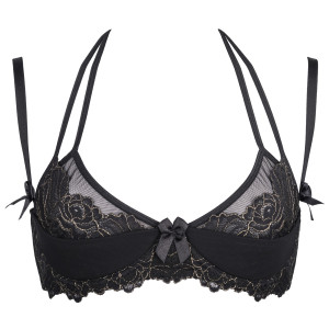 V-8711PS Plus Size bra black