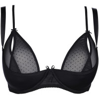 V-8821PS Plus Size bra black