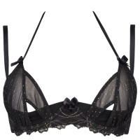 V-8661PS Plus Size bra black