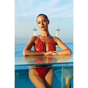 OB Keissi swimsuit red