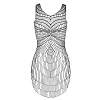 OB D607 dress black