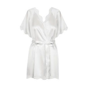 OB Prima Neve peignoir white