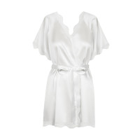 OB Prima Neve peignoir white