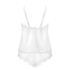 OB Prima Neve top & panty white
