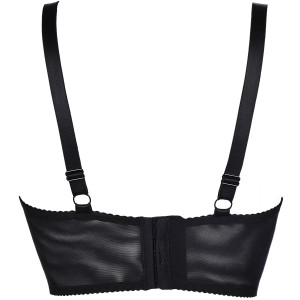 V-8651PS Plus Size bra black