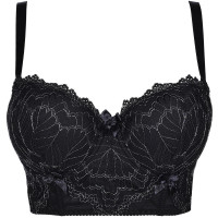 V-8651PS Plus Size bra black