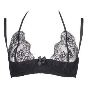 V-8691PS Plus Size bra black