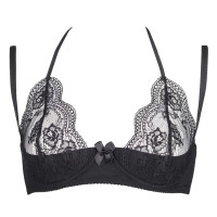 V-8691PS Plus Size bra black