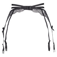 V-8692PS Plus Size garter belt black