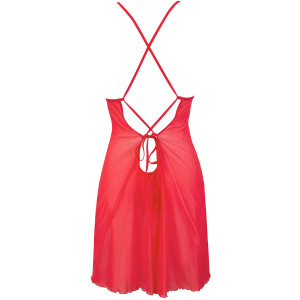 V-9559 babydoll & string red