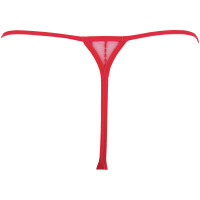 V-9559 babydoll & string red