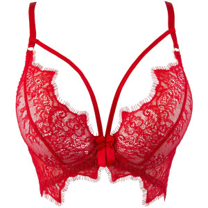 V-9581 bustier red