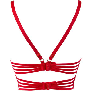 V-9581 bustier red