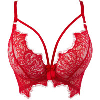 V-9581 bustier red