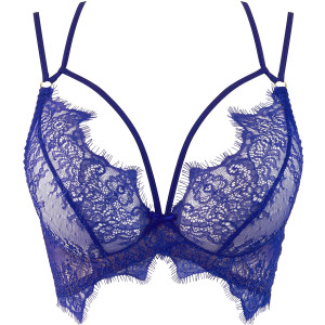 V-9611 bustier blue