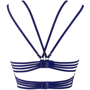 V-9611 bustier blue