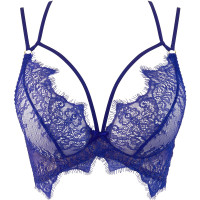 V-9611 bustier blue