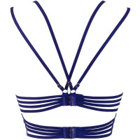 V-9611 bustier blue
