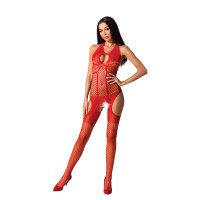 PE Bodystocking BS079 red