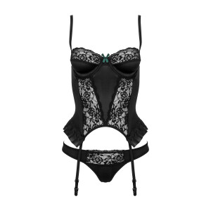 SP Lagoon Corset Schwarz XXL