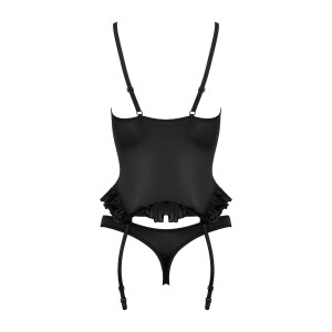 SP Lagoon Corset Schwarz XXL