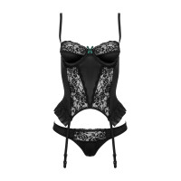 SP Lagoon Corset Schwarz XXL