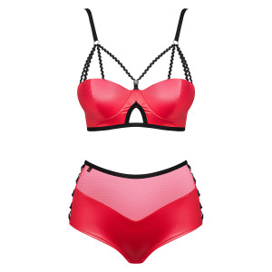 OB Leatheria 2 pcs set red