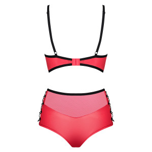 OB Leatheria 2 pcs set red