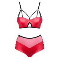 OB Leatheria 2 pcs set red