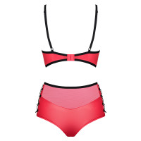 OB Leatheria 2 pcs set red