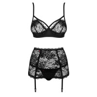 OB Peonesia 3pcs set black