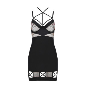 CA Lagerta chemise & thong black