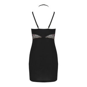 CA Lagerta chemise & thong black