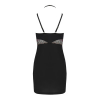 CA Lagerta chemise & thong black