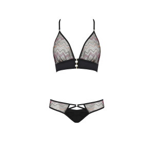 CA Lagerta bikini 2pcs set black