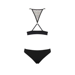 CA Lagerta bikini 2pcs set black