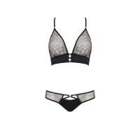 CA Lagerta bikini 2pcs set black
