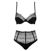OB Sharlotte 2pcs set black