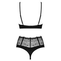 OB Sharlotte 2pcs set black